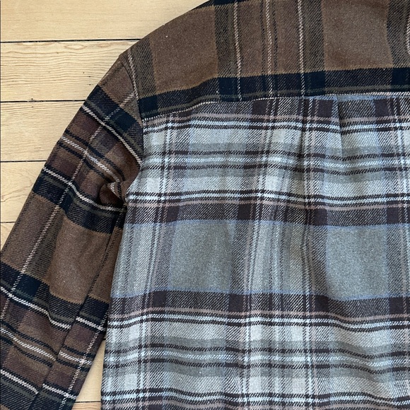 NWT Blank NYC Mixed Plaid Jacket - Picture 11 of 14
